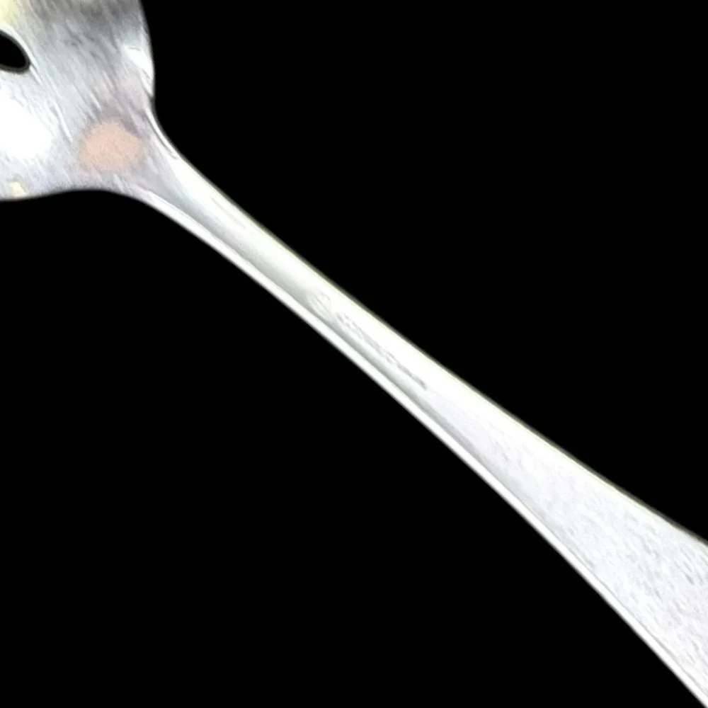 Gorham Georgetown Satin 18/8‎ Stainless Korea Flatware Slotted Spoon 8.5